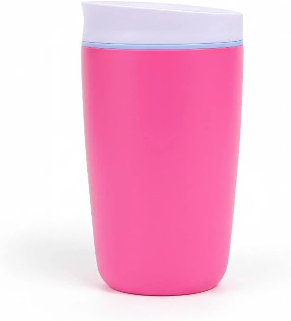 ABCMug Pink Durable Stainless Steel Hot Cold Beverage Mug